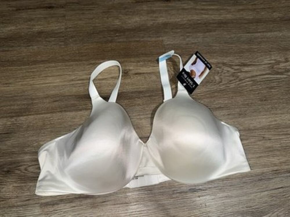 NWT Bali 3W11/3B11 Your Perfect T-Shirt Bra 360° Smooth White Women's Size 42C